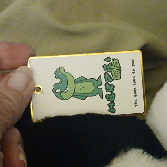 Kuromi Baby, W/Chinese Writing. Much Love To You Is The Translation NWT - Picture 3 of 8